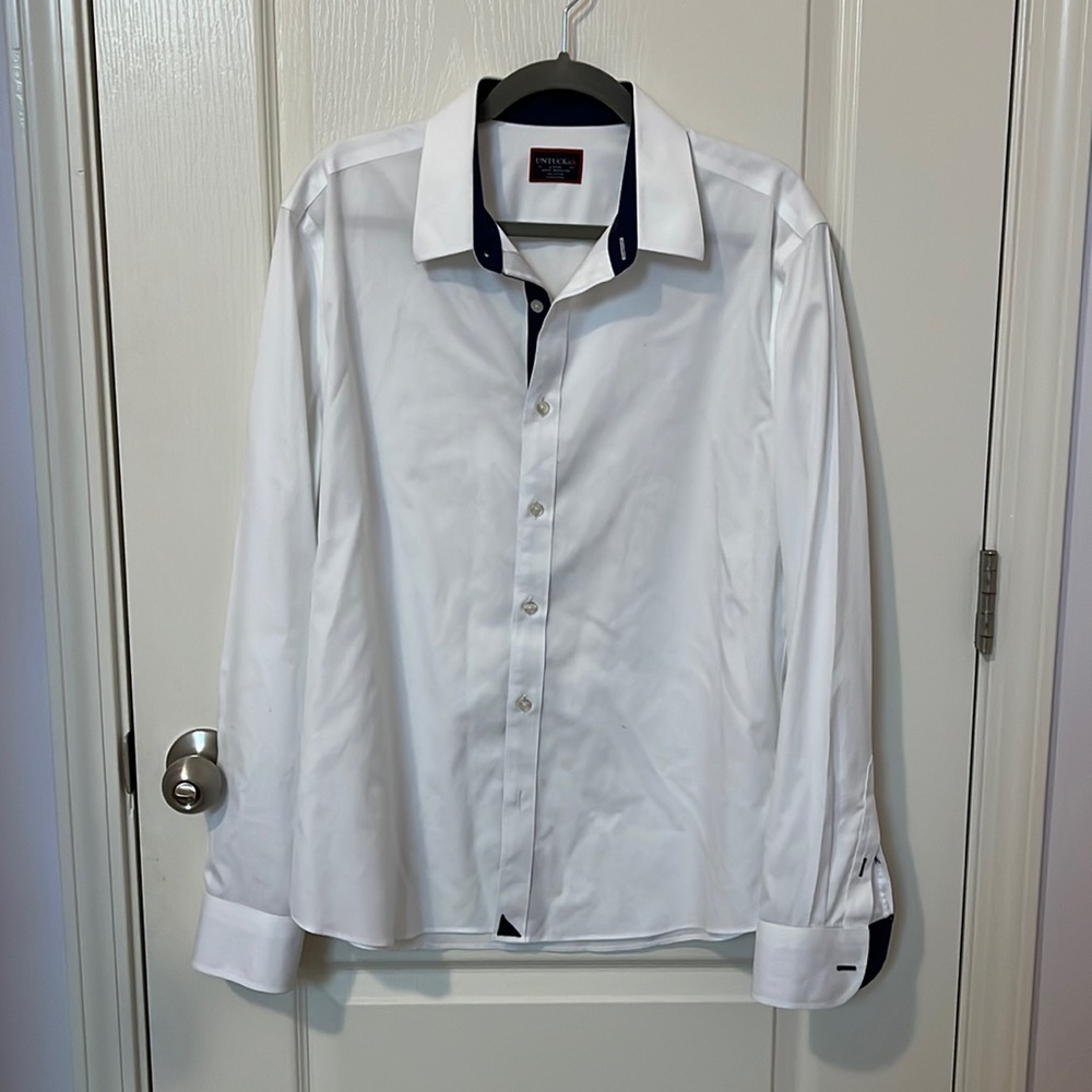 UNTUCKIt Slim Fit Men’s Shirt